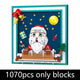 1070pcs with gift