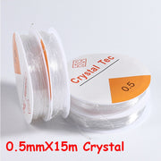 0.5mmX15m Crystal