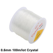 0.6mmX100m Crystal