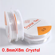 0.8mmX8m Crystal