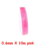 0.6mm X 10m pink