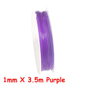 1mm X 3.5m Purple