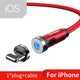 Red  iOS Cable