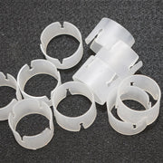 10pc Round Clips