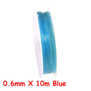 0.6mm X 10m Blue