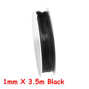 1mm X 3.5m Black