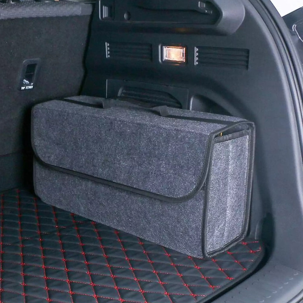 Large Anti Slip Boot Storage Organizer for Cars