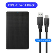 TYPE-C Gen1  Black