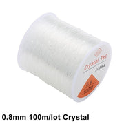 0.8mmX100m Crystal