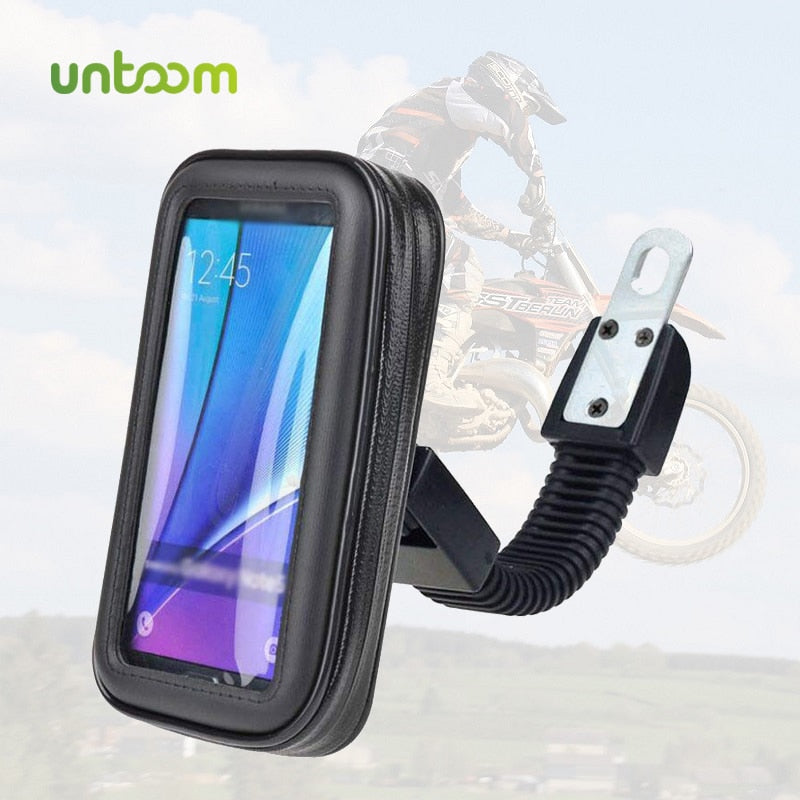 Motorcycle Phone Holder for iphone and android