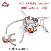 camping stove 208