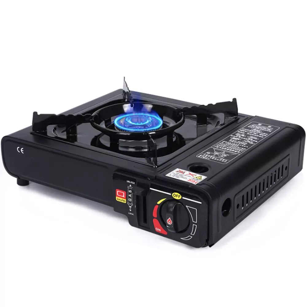 Camping Stove Outdoor Cooking Burner Portable Gas Stove Hiking Picnic Equipment Trekking Picnic Party Boiler Cassette Stove