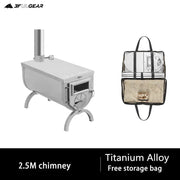 2.5m Titanium Alloy