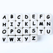 10pcs mix letter