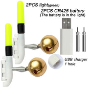 Green CR425 charge 1