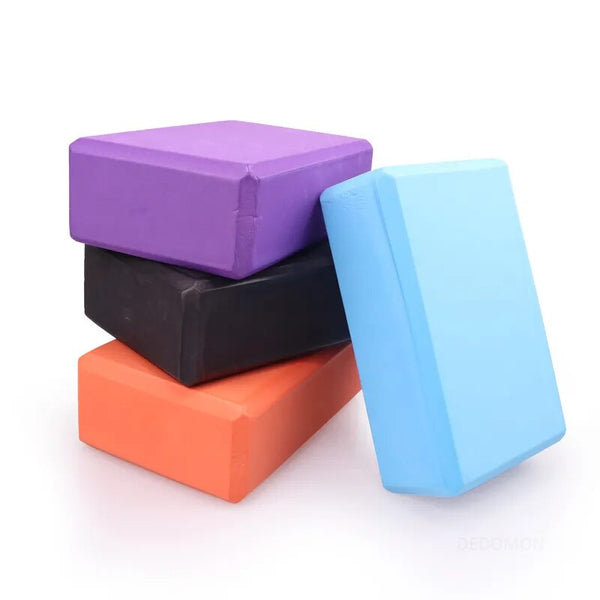 Yoga Blocks - Fitness & Flexibility Boost