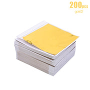 200pcs gold2