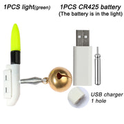 A green CR425 charge