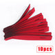 10pcs (Red)