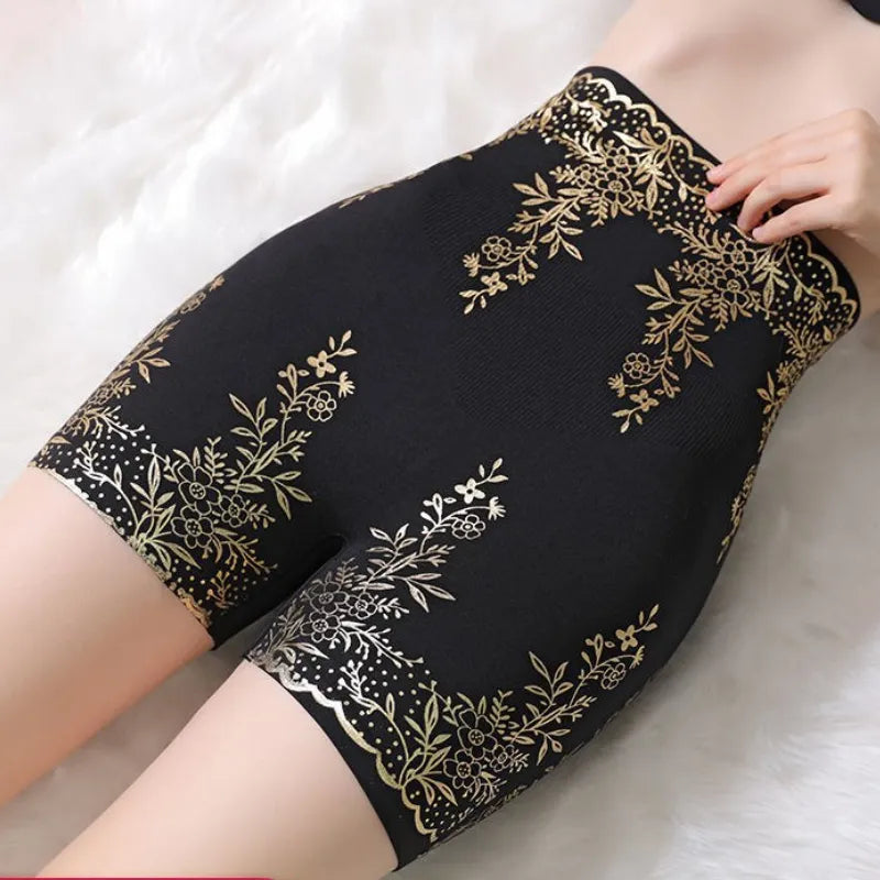 Woman Tummy Control Shapewear High Waist Panties Butt Lifting Stretch Body Shaping Slimming Waist Trainer Body Shaper