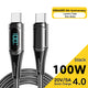 100W Black Cable 02