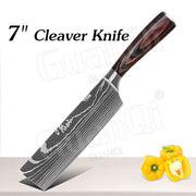 7 in Cleaver Knife