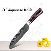 5 In Japanese Knife