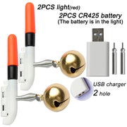 Red CR425 charge 2