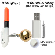 1 red CR425 charge