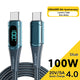 100W Blue Cable 02