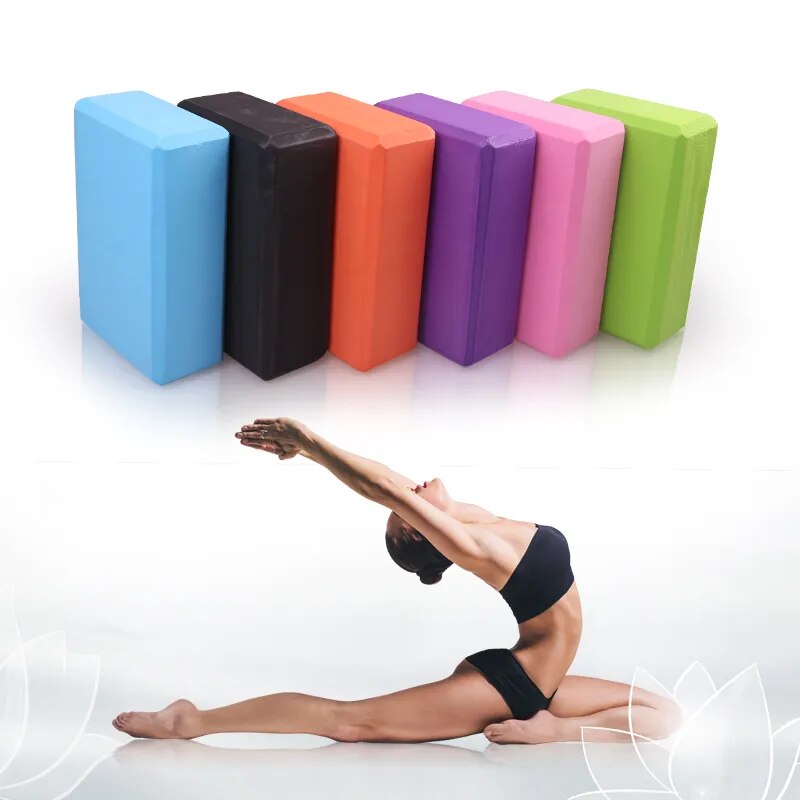 Yoga Blocks - Fitness & Flexibility Boost