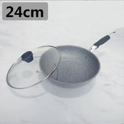 24cm wok and lid