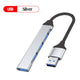 USB Black Silver