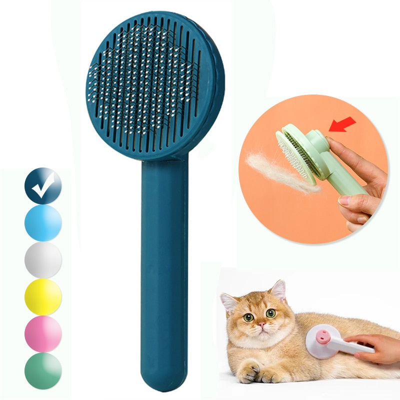 Cat Brush Pet Grooming Brush for Cats Pets Hair Removal Comb Puppy Kitten Grooming Accessories