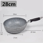 28cm wok pan