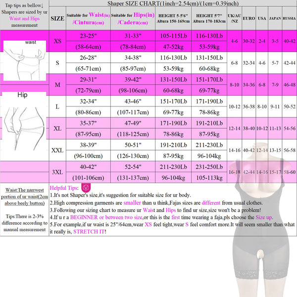 Women Bodyshaper Fajas Colombianas Reductoras Y Moldeadoras Post Surgery Shapewear Compression Slimming Girdle Flat Stomach