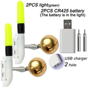 Green CR425 charge 2