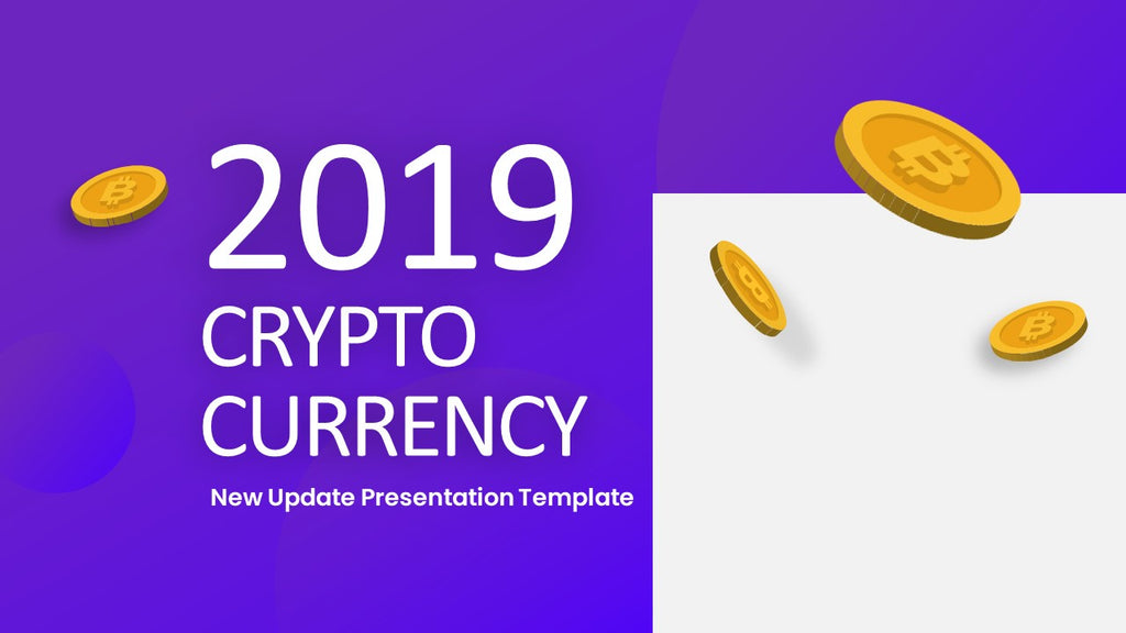 EASTER SALE! Crypto Currency/Bitcoin POWERPOINT TEMPLATE