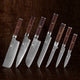 7pcs knife set