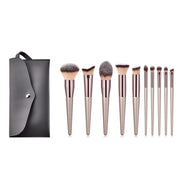 #3 10pcs brush set+bag