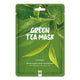 Green tea sheet mask