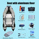 Boat with aluminum floor+Accessories