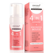 4 in 1 Cleansing Mousse