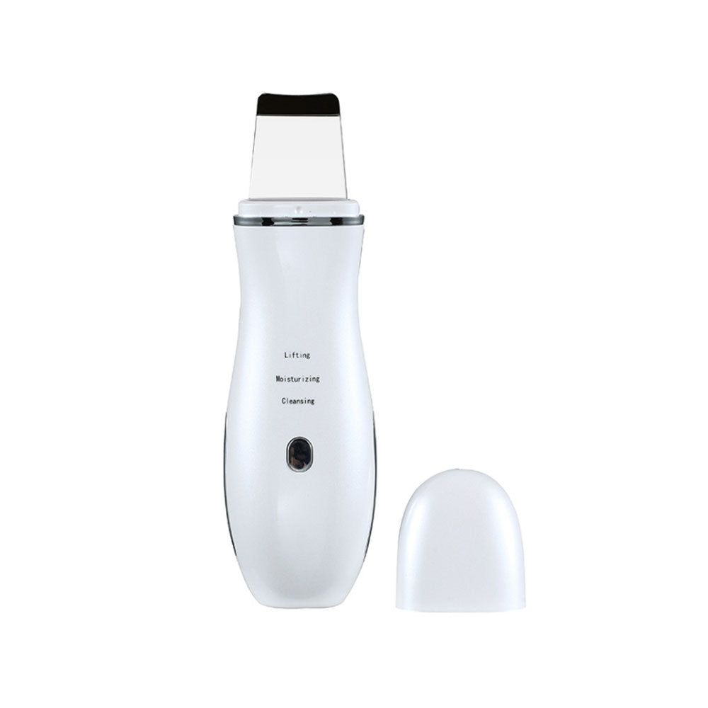 Facial Electric Ultrasound Ultrasonic Skin Spatula Scrubber – OnePlace