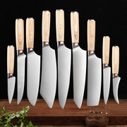 9 pcs knife set