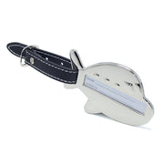 Alloy Airplane Luggage Tag