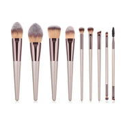 #4 9pcs brush set