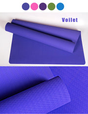 TPE Yoga Mat Voilet