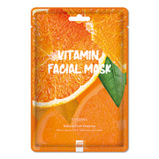 Sweet orange sheet mask