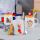 B  christmas cups mug